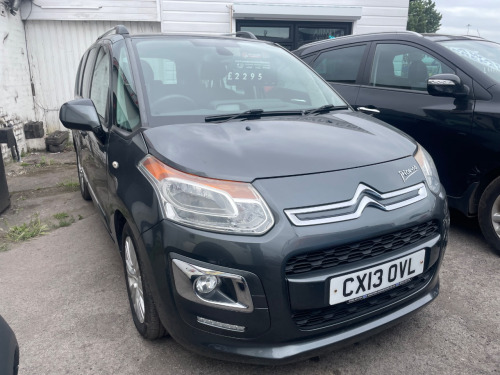Citroen C3 Picasso  1.6 HDi 8V Exclusive 5dr