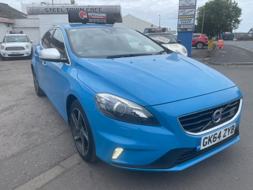 Volvo V40  D2 R DESIGN Lux 5dr
