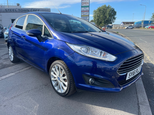 Ford Fiesta  1.0 EcoBoost Titanium X 5dr
