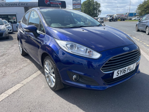 Ford Fiesta  1.0 EcoBoost Titanium X 5dr