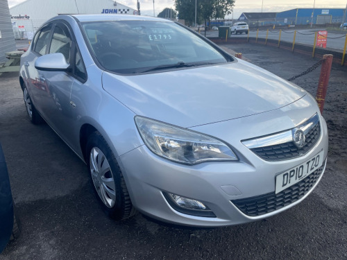 Vauxhall Astra  1.6i 16V Exclusiv 5dr