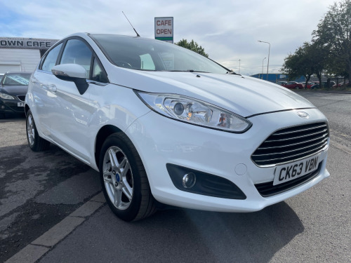 Ford Fiesta  1.0 EcoBoost Zetec 5dr