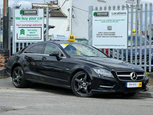 Mercedes-Benz CLS-Class CLS350 3.0 CLS350 CDI V6 BlueEfficiency Sport Coupe G-Tronic+ Euro 5 4dr