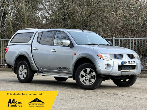 Mitsubishi L200  2.5 DI-D Warrior Pickup 4dr Diesel Automatic 4WD (252 g/km, 134 bhp)