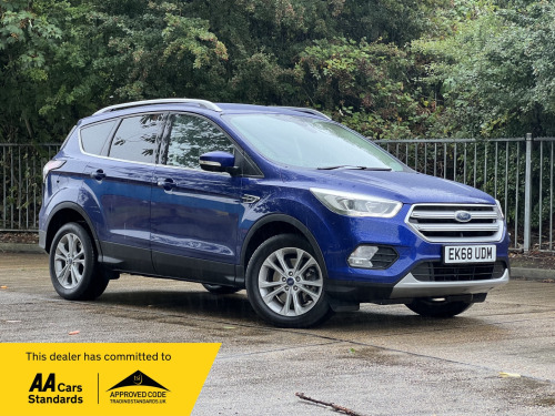 Ford Kuga  2.0 TDCi Titanium SUV 5dr Diesel Manual Euro 6 (s/s) (150 ps)