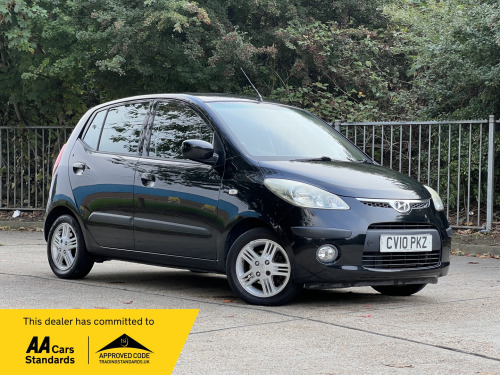 Hyundai i10  1.2 Style Hatchback 5dr Petrol Manual Euro 4 (77 bhp)