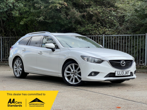 Mazda Mazda6  2.2 SKYACTIV-D Sport Tourer 5dr Diesel Manual Euro 6 (s/s) (150 ps)