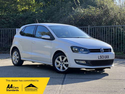 Volkswagen Polo  1.4 Match Edition Hatchback 5dr Petrol Manual Euro 5 (85 ps)