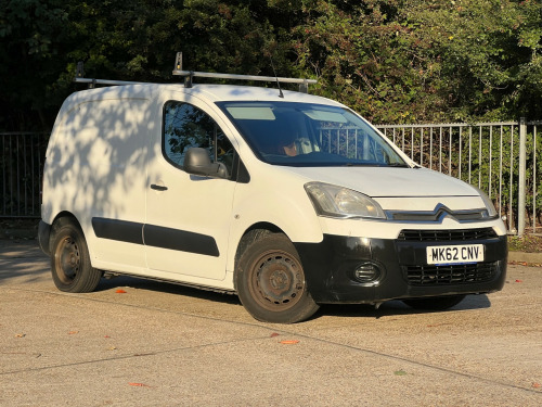 Citroen Berlingo  1.6 HDi 625 Enterprise Panel Van 5dr Diesel Manual L1 (Euro 5) (133 g/km, 7