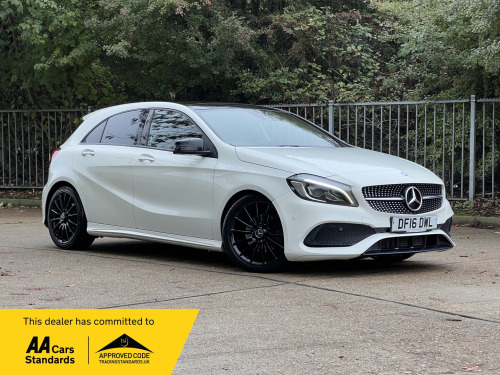 Mercedes-Benz A-Class  2.1 A200d AMG Line (Premium Plus) Hatchback 5dr Diesel 7G-DCT Euro 6 (s/s) 