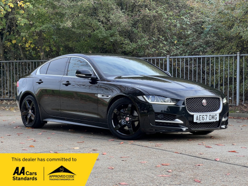 Jaguar XE  2.0d R-Sport Saloon 4dr Diesel Manual Euro 6 (s/s) (180 ps)