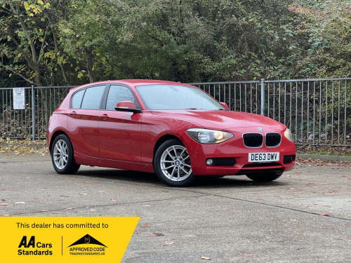 BMW 1 Series 116 1.6 116d ED EfficientDynamics Business Hatchback 5dr Diesel Manual Euro 5 (