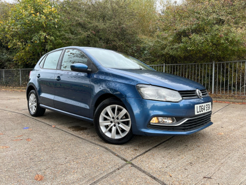 Volkswagen Polo  1.0 BlueMotion Tech SE Hatchback 5dr Petrol Manual Euro 6 (s/s) (75 ps)