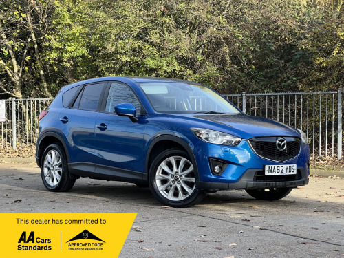 Mazda CX-5  2.0 SKYACTIV-G Sport Nav SUV 5dr Petrol Manual Euro 5 (s/s) (165 ps)