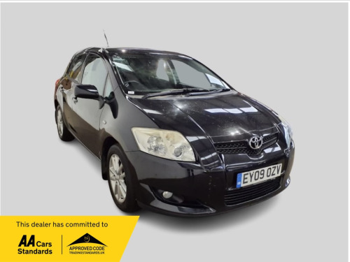 Toyota Auris  1.6 TR Hatchback 5dr Petrol Multimode (161 g/km, 124 bhp)