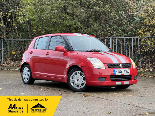 Suzuki Swift  1.3 GL Hatchback 5dr Petrol Manual (148 g/km, 91 bhp)