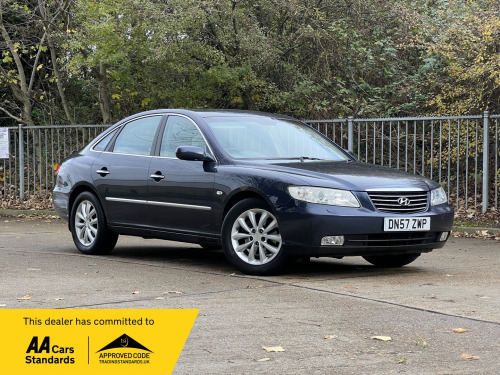 Hyundai Grandeur  3.3 V6 Saloon 4dr Petrol Auto Euro 4 (232 bhp)