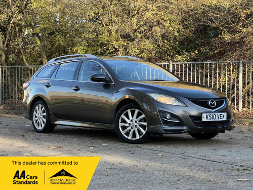 Mazda Mazda6  2.0 TS2 Estate 5dr Petrol Manual Euro 5 (155 ps)