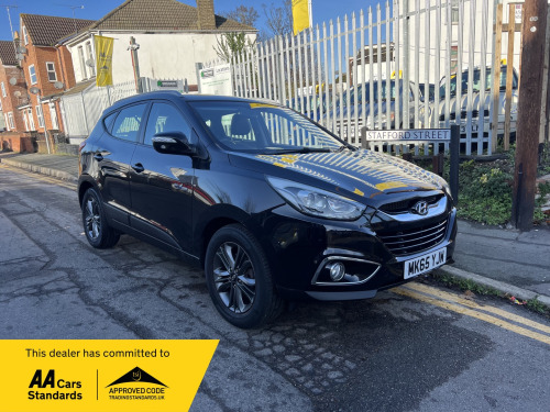 Hyundai ix35  1.6 GDi SE SUV 5dr Petrol Manual Euro 5 (Nav) (135 ps)