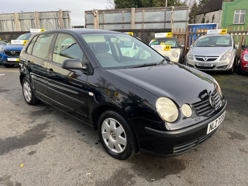 Volkswagen Polo  1.2 Twist Hatchback 5dr Petrol Manual (144 g/km, 65 bhp)