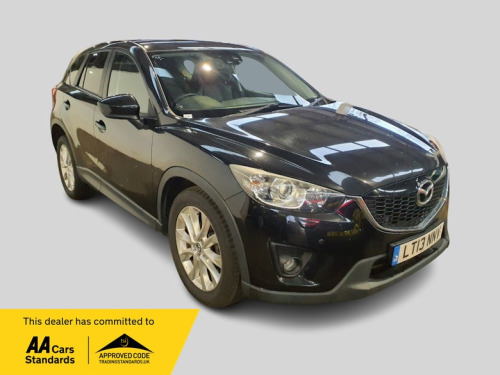 Mazda CX-5  2.2 SKYACTIV-D Sport Nav SUV 5dr Diesel Auto 4WD Euro 6 (s/s) (175 ps)