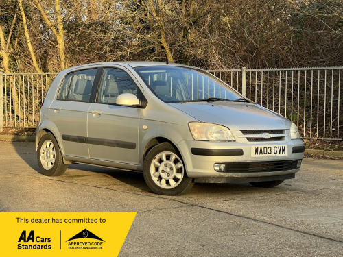 Hyundai Getz  1.3 CDX Hatchback 5dr Petrol Automatic (181 g/km, 81 bhp)