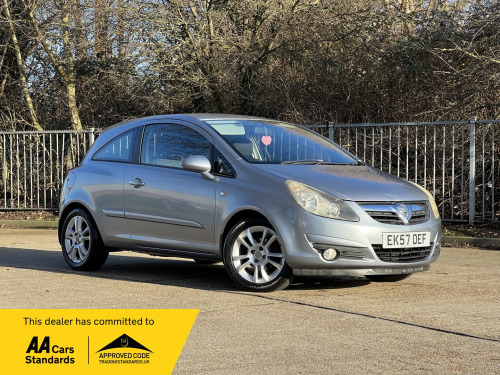 Vauxhall Corsa  1.4i 16v SXi Hatchback 3dr Petrol Manual (146 g/km, 89 bhp)