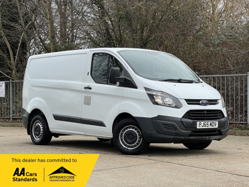 Ford Transit Custom  2.2 TDCi 270 ECOnetic Panel Van 5dr Diesel Manual L1 H1 (162 g/km, 98 bhp)