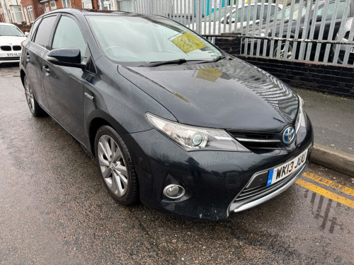 Toyota Auris  1.8 VVT-h Excel Hatchback 5dr Petrol Hybrid CVT Euro 5 (s/s) (136 ps)