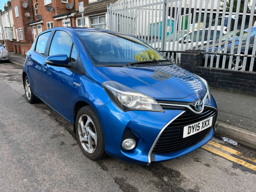 Toyota Yaris  1.5 VVT-h Icon Hatchback 5dr Petrol Hybrid E-CVT Euro 6 (101 ps)