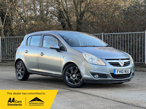 Vauxhall Corsa  1.4i 16v SE Hatchback 5dr Petrol Automatic (a/c) (138 g/km, 99 bhp)