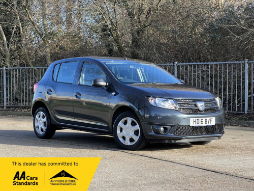 Dacia Sandero  1.2 Ambiance Hatchback 5dr Petrol Manual Euro 6 (75 ps)