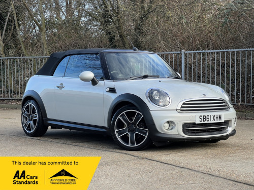 MINI Convertible  1.6 Cooper Soho Convertible 2dr Petrol Manual Euro 5 (s/s) (122 ps)