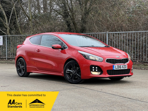 Kia Pro ceed  1.6 CRDi GT-Line Hatchback 3dr Diesel DCT Euro 6 (s/s) (134 bhp)