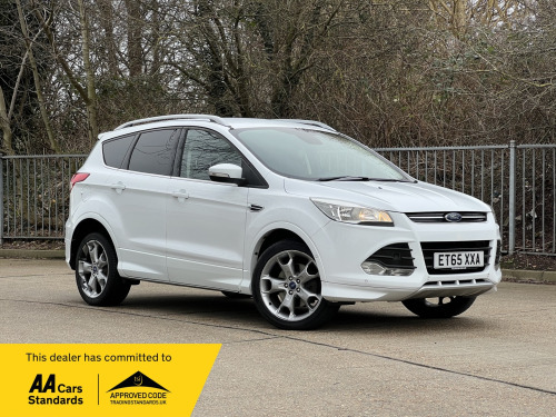 Ford Kuga  2.0 TDCi Titanium Sport SUV 5dr Diesel Manual 2WD Euro 6 (s/s) (150 ps)