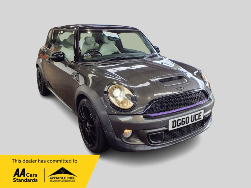 MINI Hatch  1.6 Cooper S Hatchback 3dr Petrol Manual Euro 5 (184 ps)