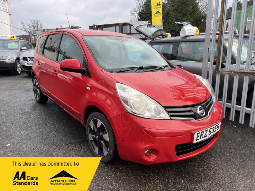 Nissan Note  1.5 dCi n-tec+ Hatchback 5dr Diesel Manual Euro 5 (90 ps)