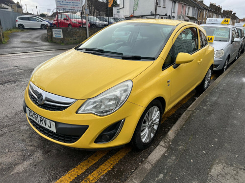 Vauxhall Corsa  1.2 16V Excite Hatchback 3dr Petrol Manual Euro 5 (A/C) (85 ps)