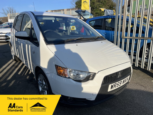 Mitsubishi Colt  1.3 CZ2 Hatchback 5dr Petrol Auto Euro 4 (94 ps)