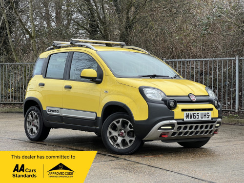 Fiat Panda  0.9 TwinAir Cross Hatchback 5dr Petrol Manual Euro 6 (s/s) (4 seats) (90 bh