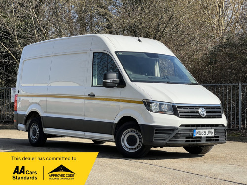 Volkswagen Crafter  2.0 TDI CR35 Trendline Panel Van 5dr Diesel Manual FWD MWB Euro 6 (s/s) (14