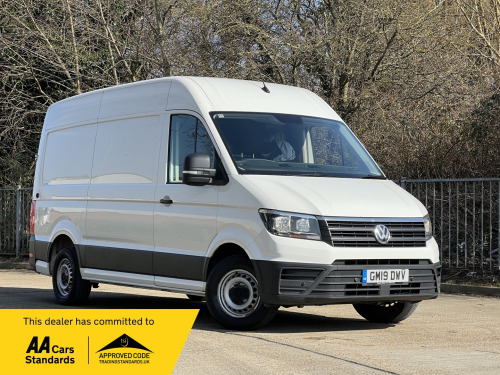 Volkswagen Crafter  2.0 TDI CR35 Trendline Panel Van 5dr Diesel Manual RWD MWB High Roof Euro 6