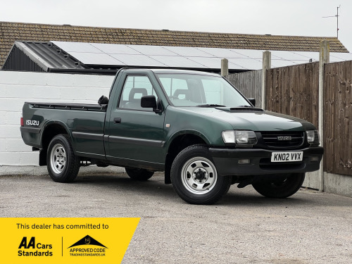 Isuzu TF  2.5 TD Pickup 2dr Diesel Manual (209 g/km, 99 bhp) 