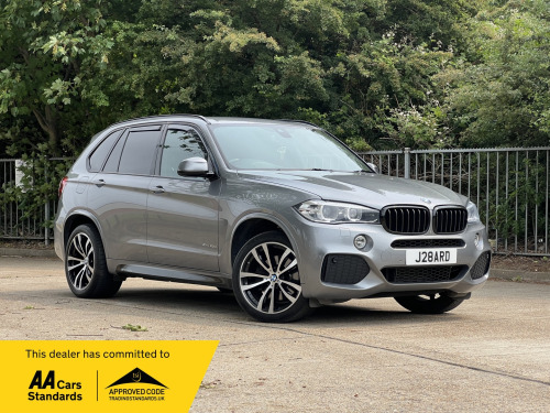 BMW X5  xDrive40d M Sport 5dr Auto [7 Seat]
