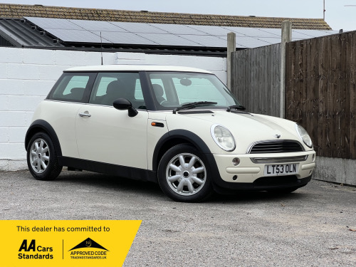 MINI Hatch  1.6 One Hatchback 3dr Petrol Manual Euro 3 (90 ps)