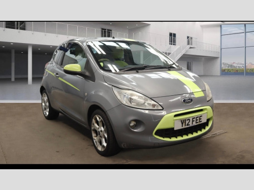 Ford Ka  1.2 Digital Hatchback 3dr Petrol Manual Euro 5 (69 ps)