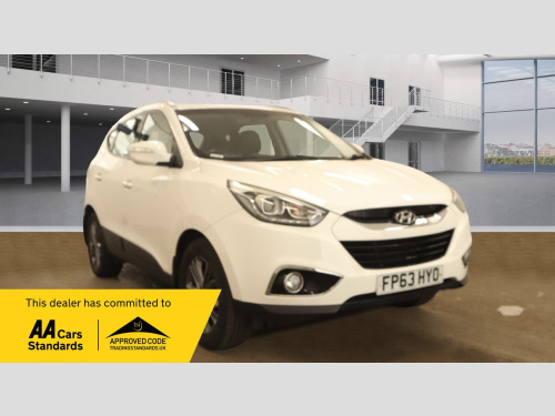 Hyundai ix35  1.7 CRDi SE SUV 5dr Diesel Manual Euro 5 (s/s) (Nav) (115 ps)