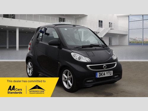 Smart fortwo  1.0 MHD Edition21 Cabriolet 2dr Petrol SoftTouch Euro 5 (s/s) (71 bhp)