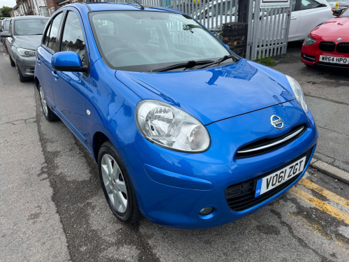 Nissan Micra  1.2 DIG-S Acenta Hatchback 5dr Petrol CVT Euro 5 (s/s) (98 ps)