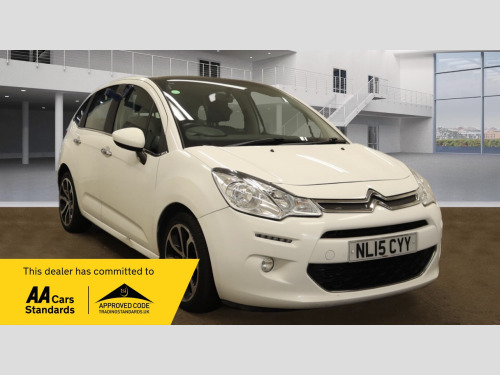 Citroen C3  1.2 PureTech Selection Hatchback 5dr Petrol Manual Euro 6 (82 ps)